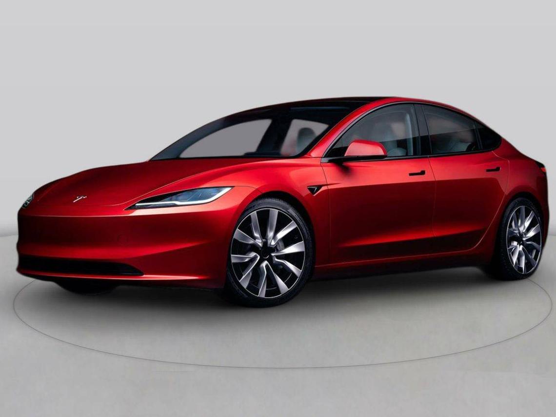 TESLA MODEL 3 2024 5YJ3E1EA2RF784900 image